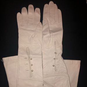 Vintage Portolano Leather Opera Gloves